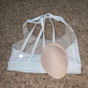 lululemon athletica Intimates & Sleepwear - white lulu lemon sports bra. lululemon athletica Intimates & Sleepwear - white lulu lemon sports bra.